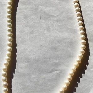 Classic Pearl Choker 16”